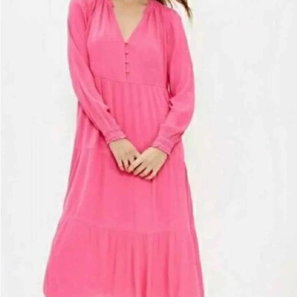 Loft tiered Midi - Maxi Dress (Medium) NEW w tag